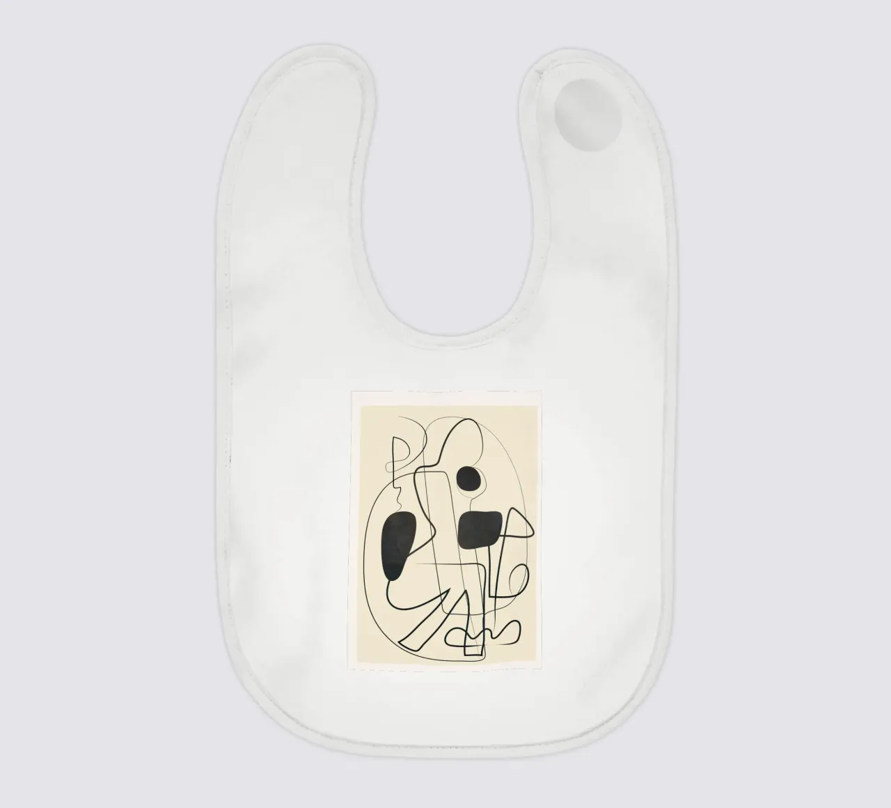 Abstract Line Art VII bavaglino da Nadjaa