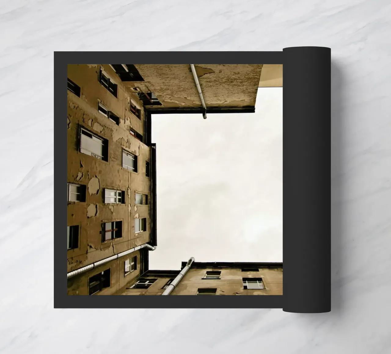 Hinterhof 12 zerbino da Marc Gruninger