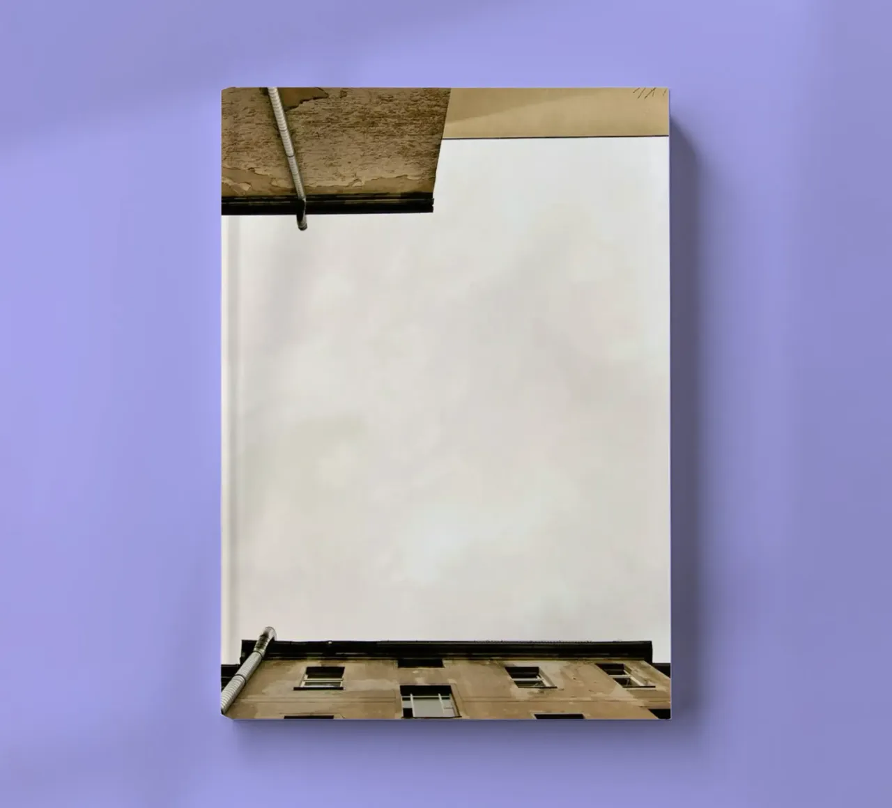 Hinterhof 12 notebook by Marc Gruninger