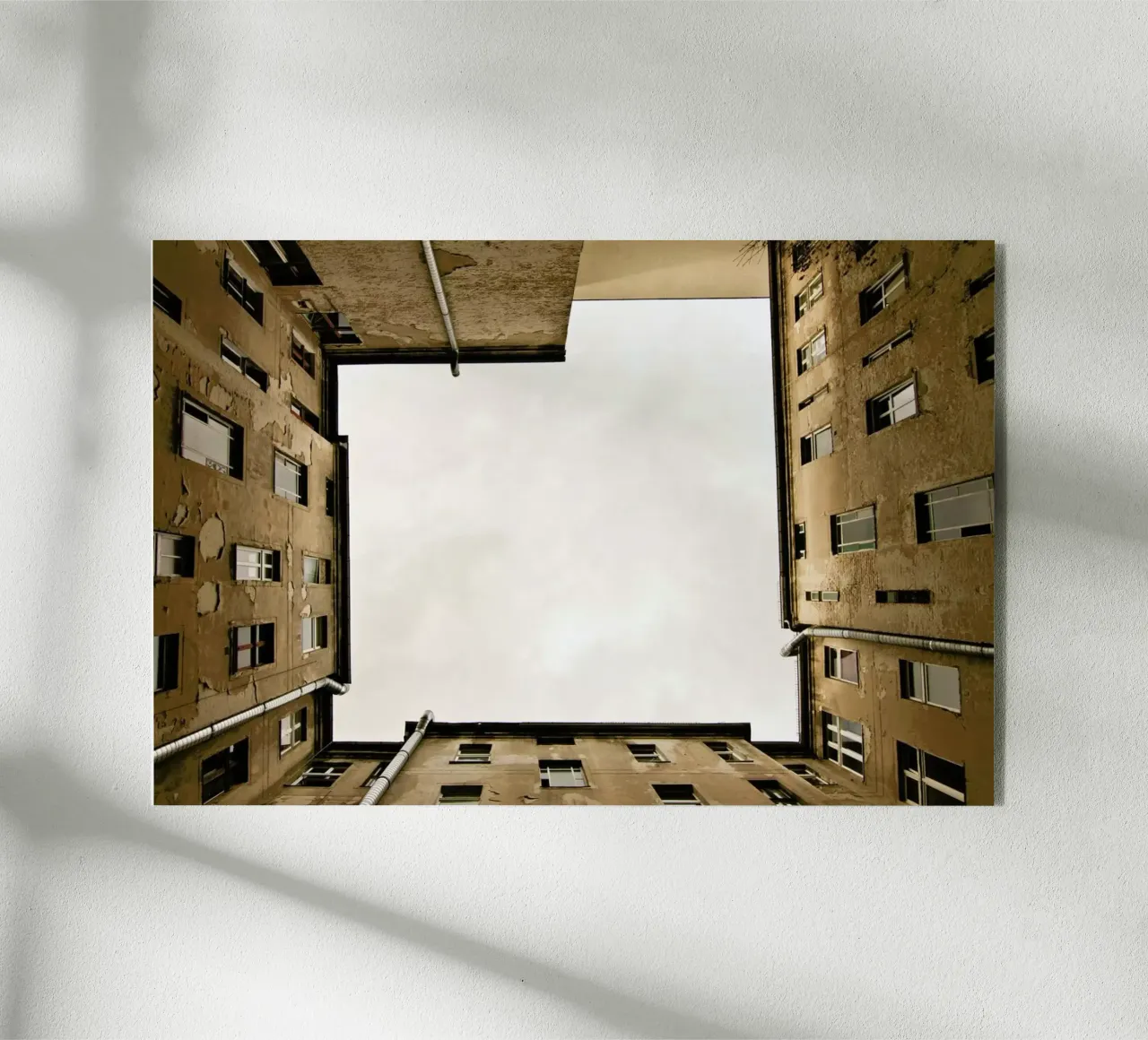 Hinterhof 12 plexiglass da Marc Gruninger