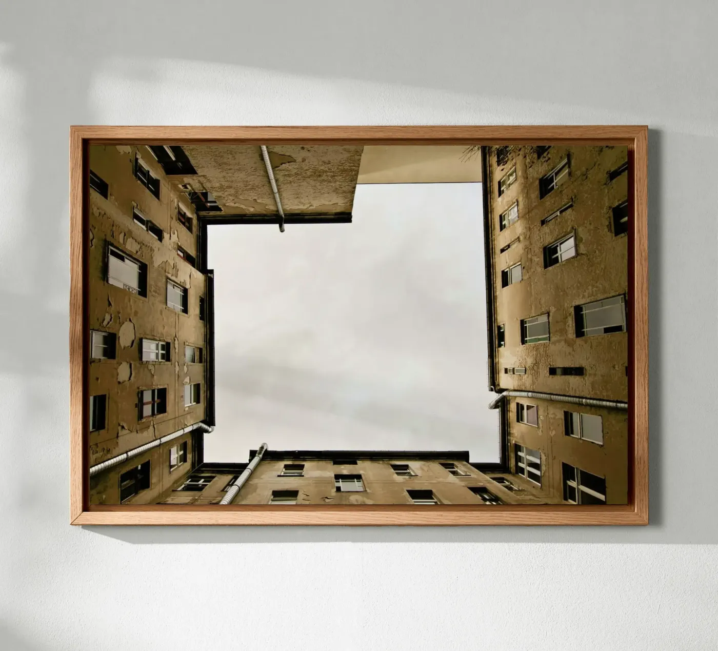 Hinterhof 12 tela da Marc Gruninger