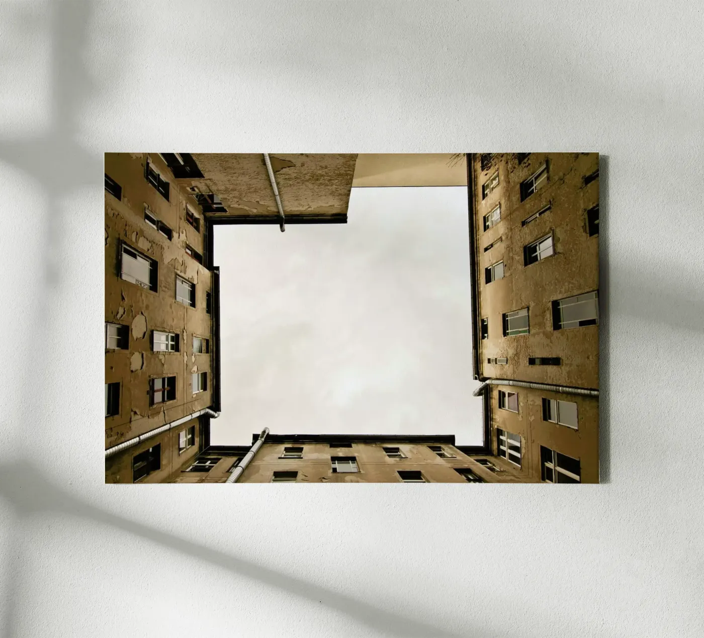 Hinterhof 12 tela da Marc Gruninger