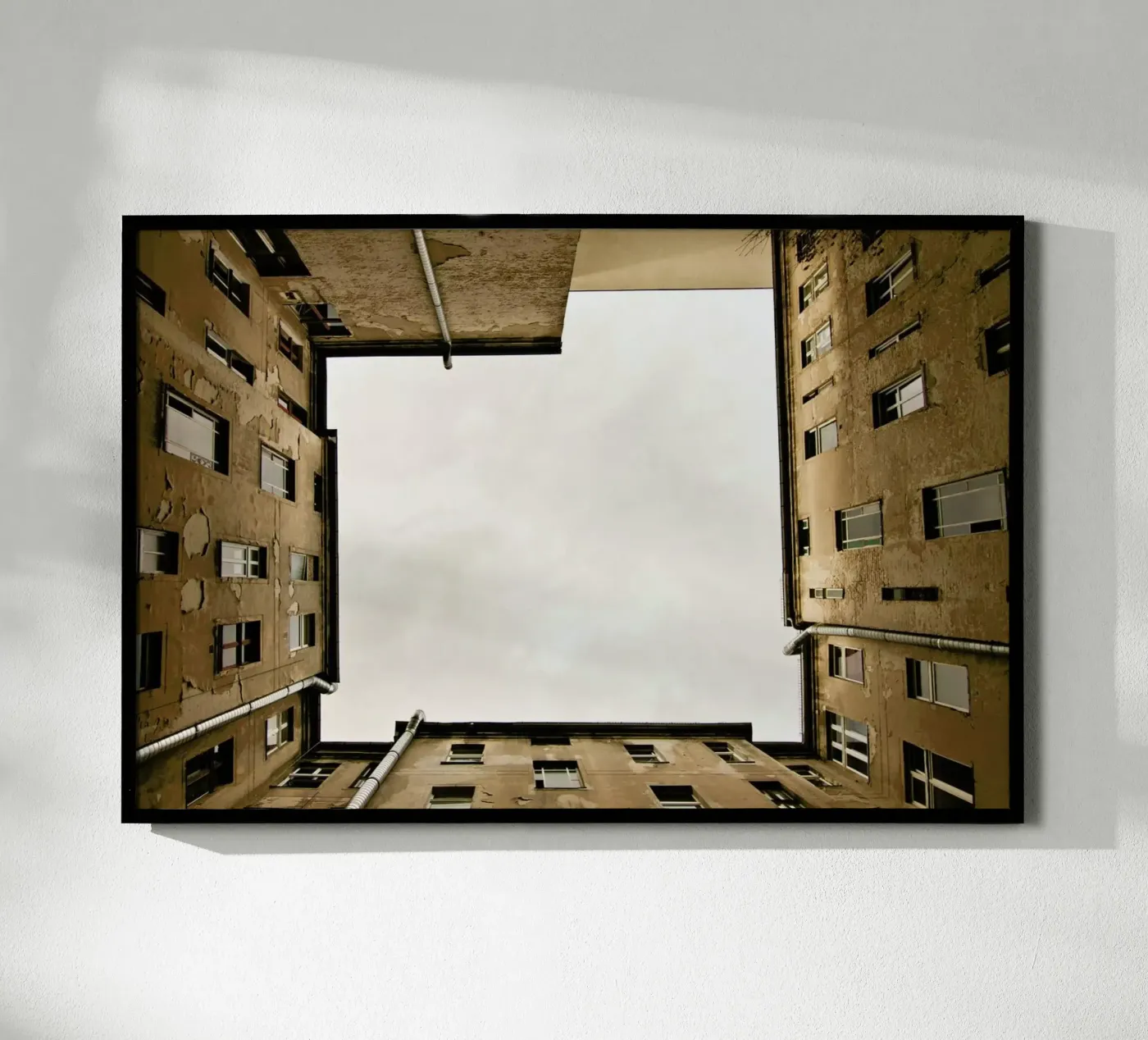 Hinterhof 12 poster by Marc Gruninger