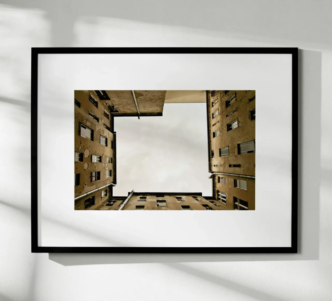 Hinterhof 12 poster da Marc Gruninger