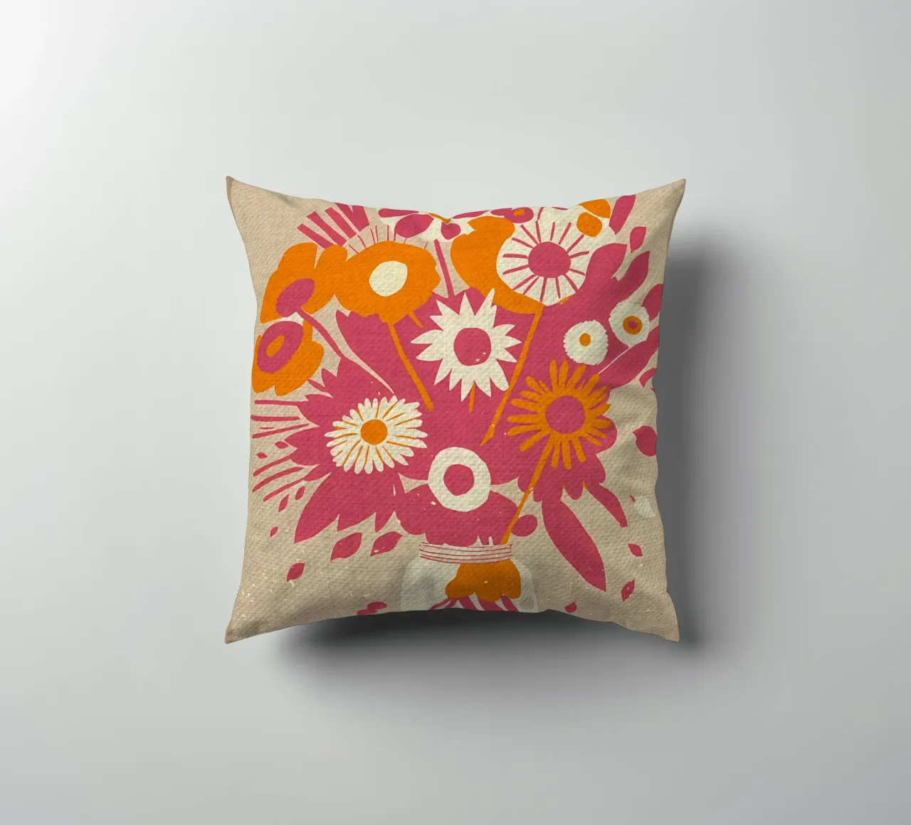 Luna Bouquet di fiori cuscino da AnimalFunny