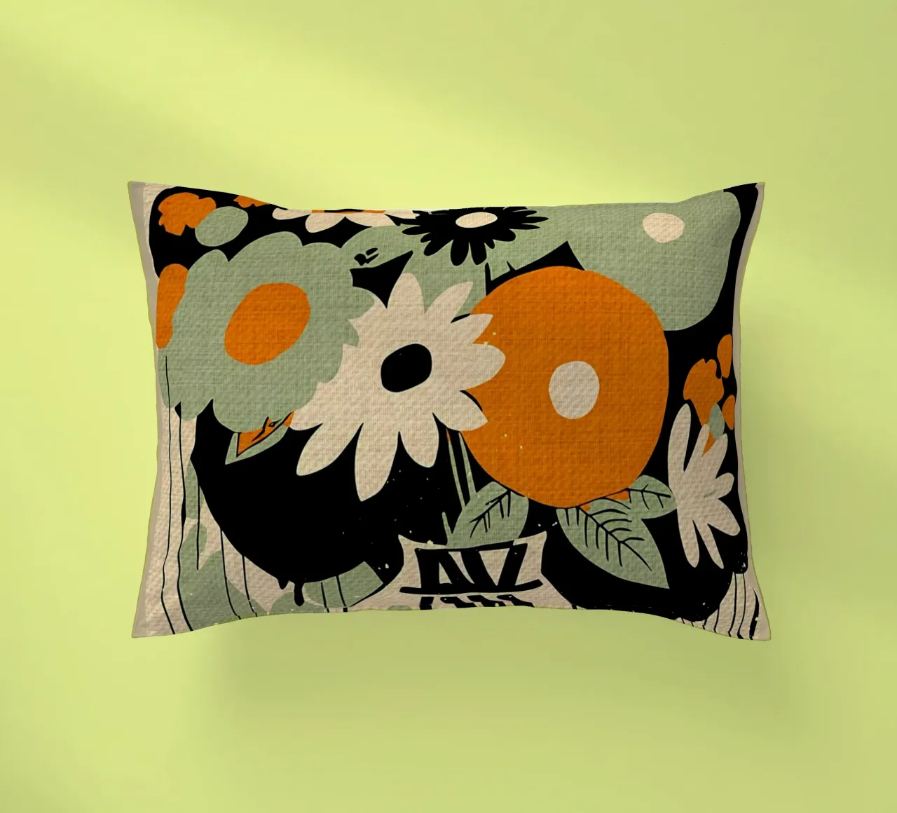 Bouquet di fiori Mia cuscino da AnimalFunny