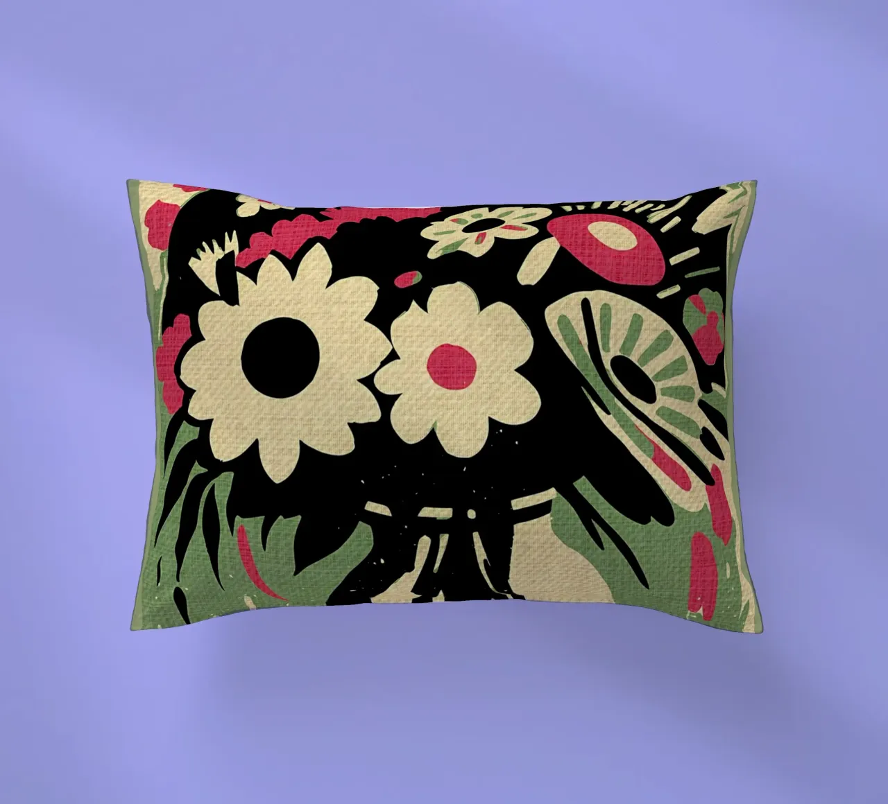 Bouquet di fiori Sophia cuscino da AnimalFunny