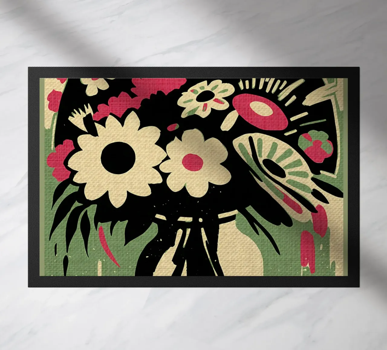 Bouquet di fiori Sophia zerbino da AnimalFunny
