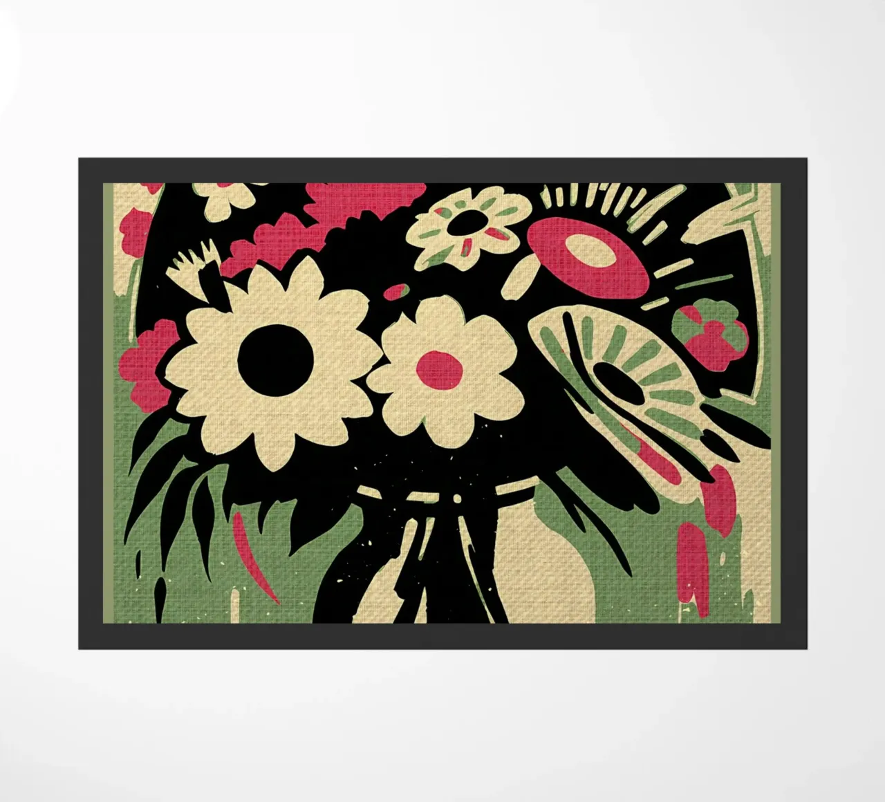 Bouquet di fiori Sophia zerbino da AnimalFunny