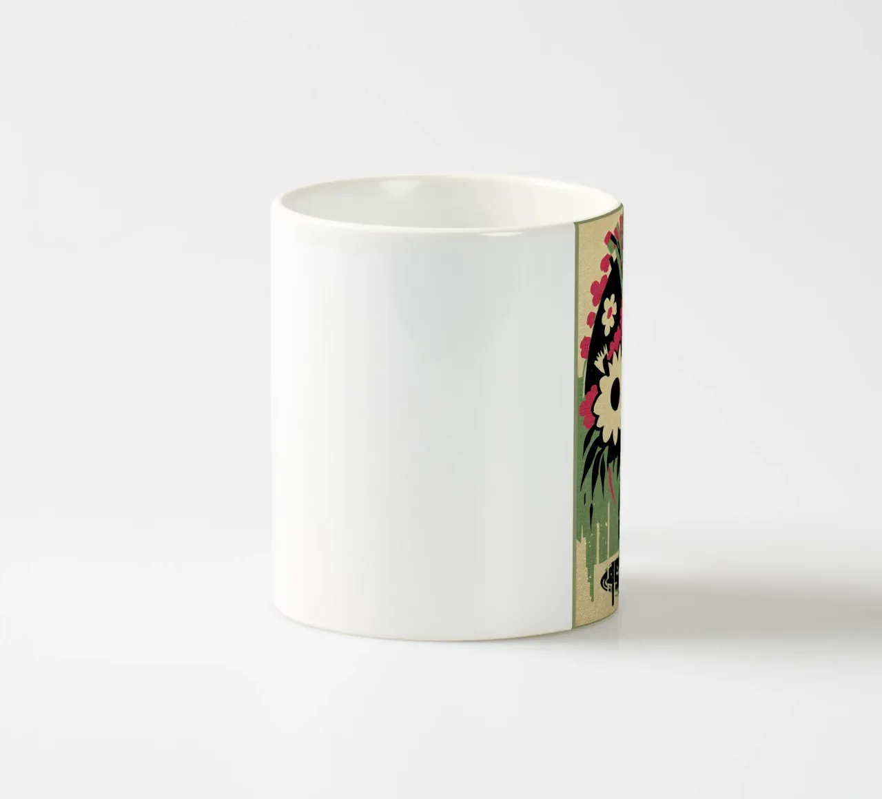Bouquet di fiori Sophia tazza in ceramica da AnimalFunny