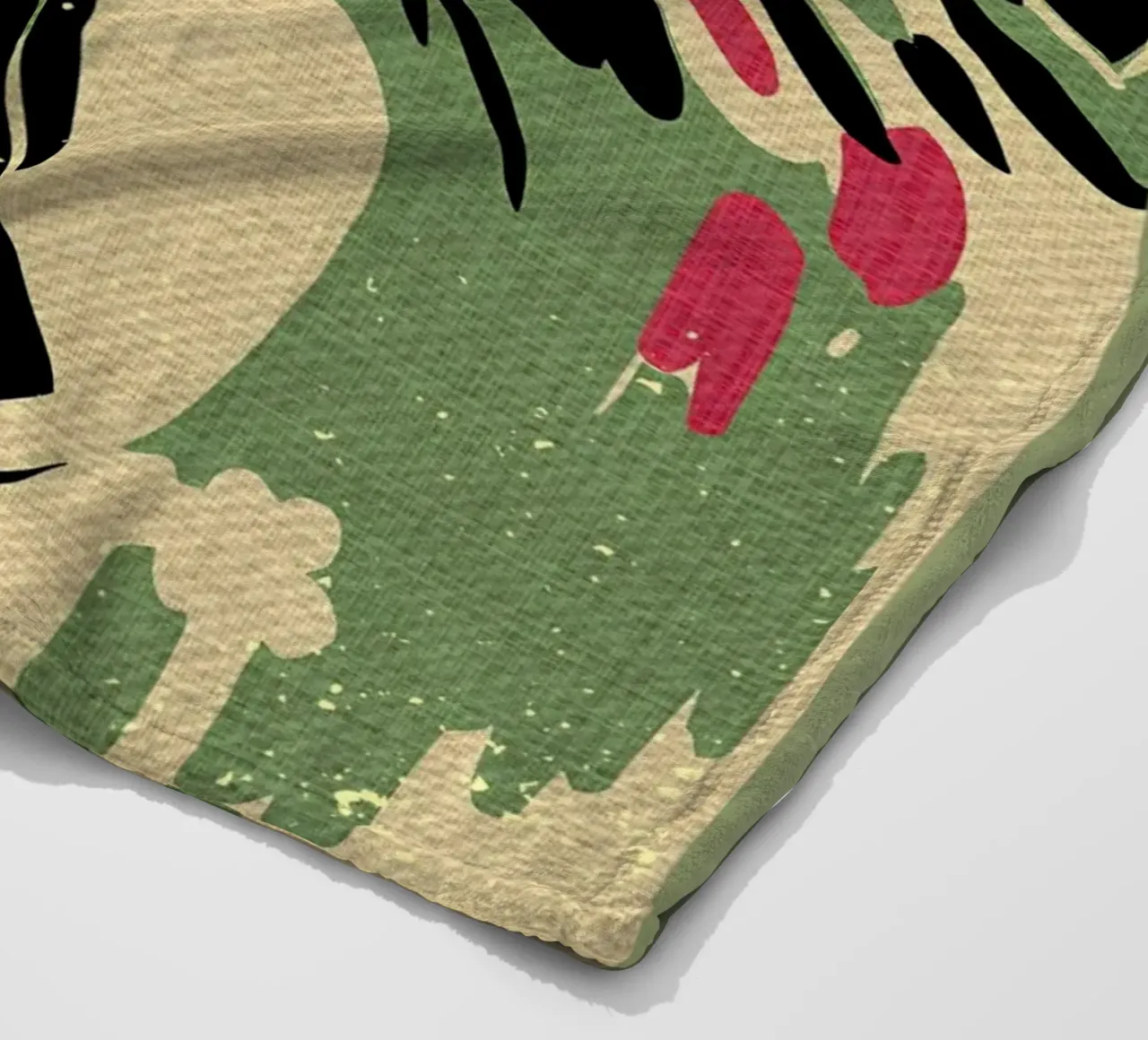 Bouquet di fiori Sophia coperta in pile da AnimalFunny
