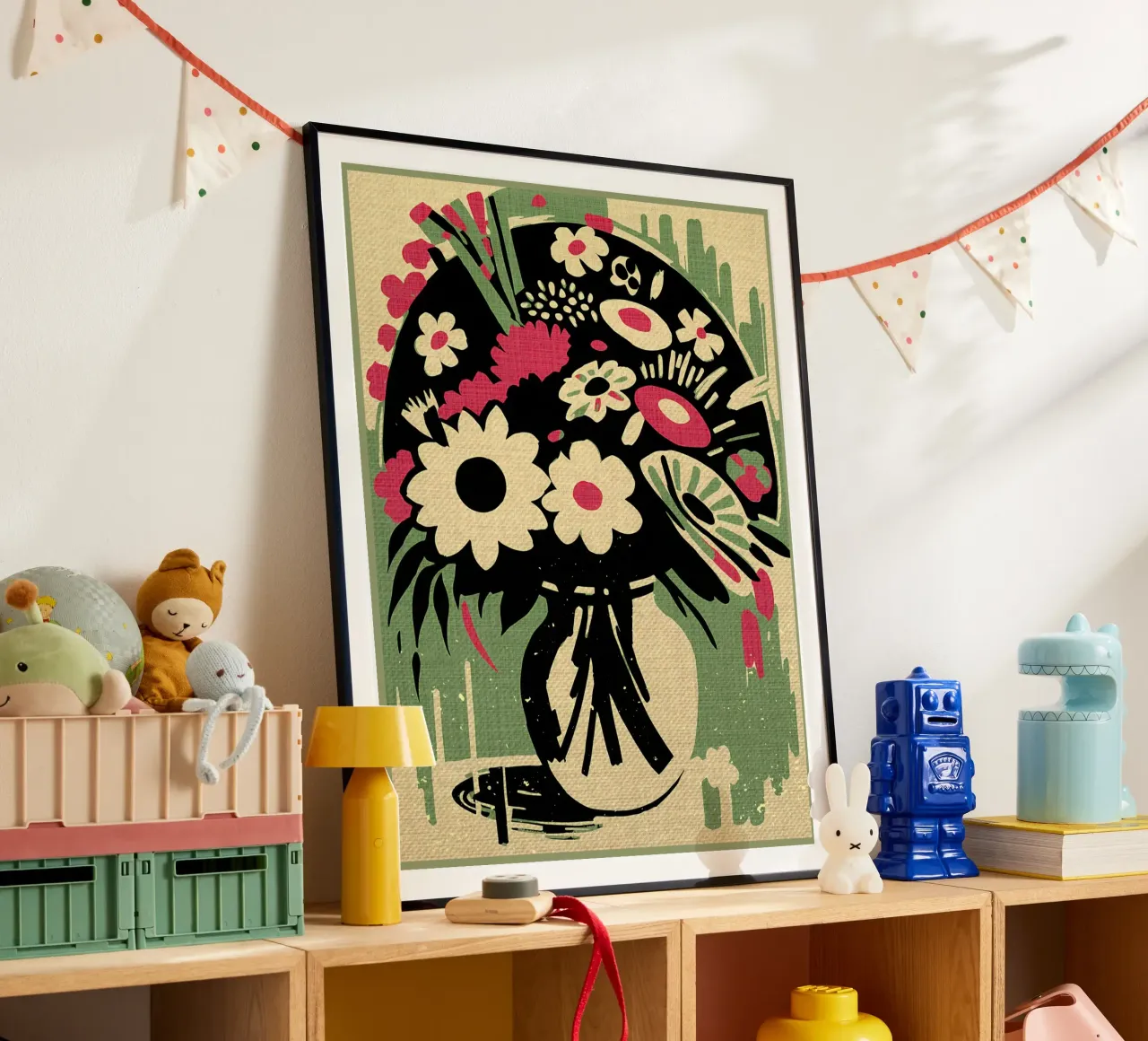Bouquet di fiori Sophia carta hahnemühle da AnimalFunny