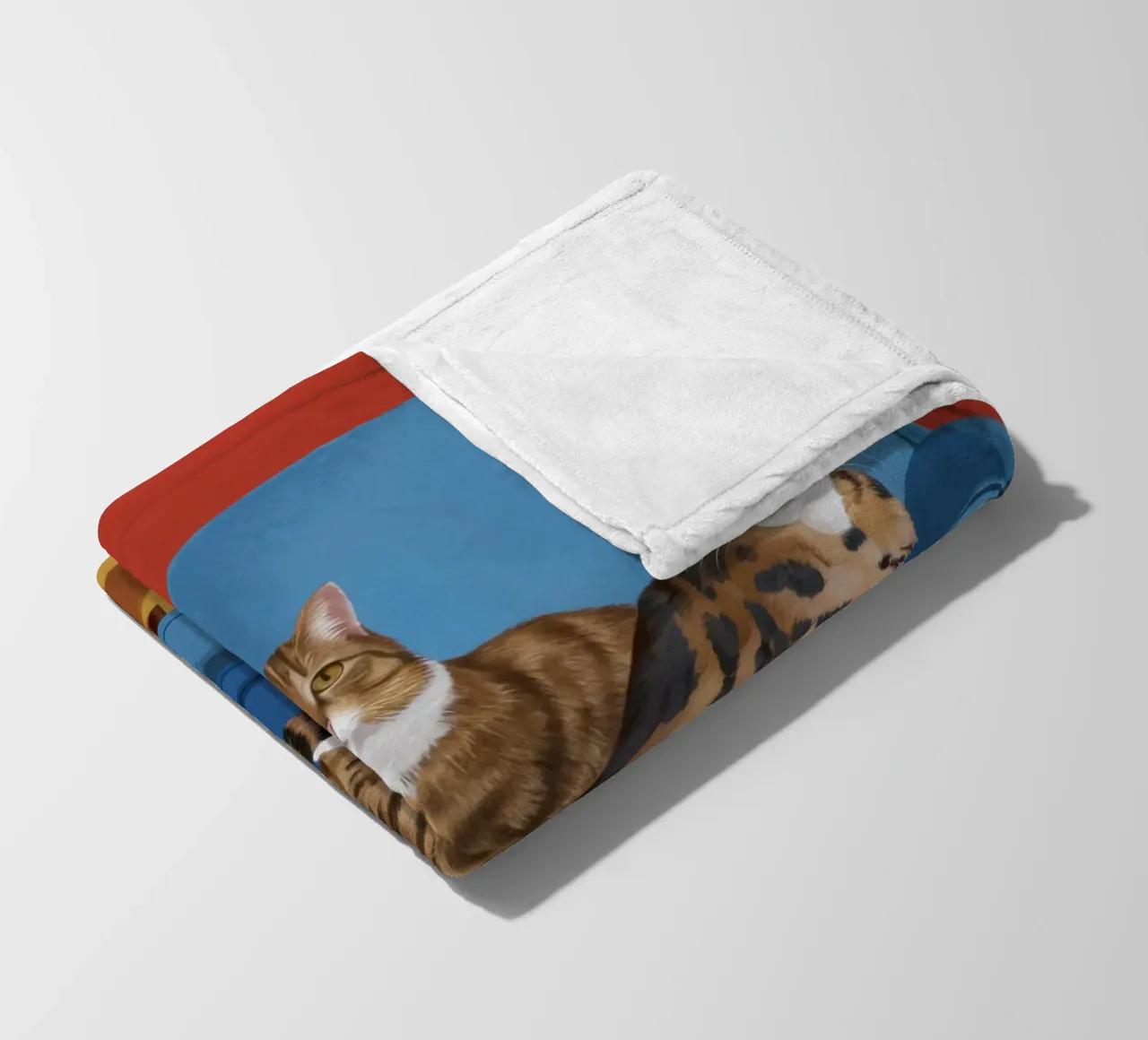 Compagni della Sedia Cerulea coperta in pile da Reds Jays