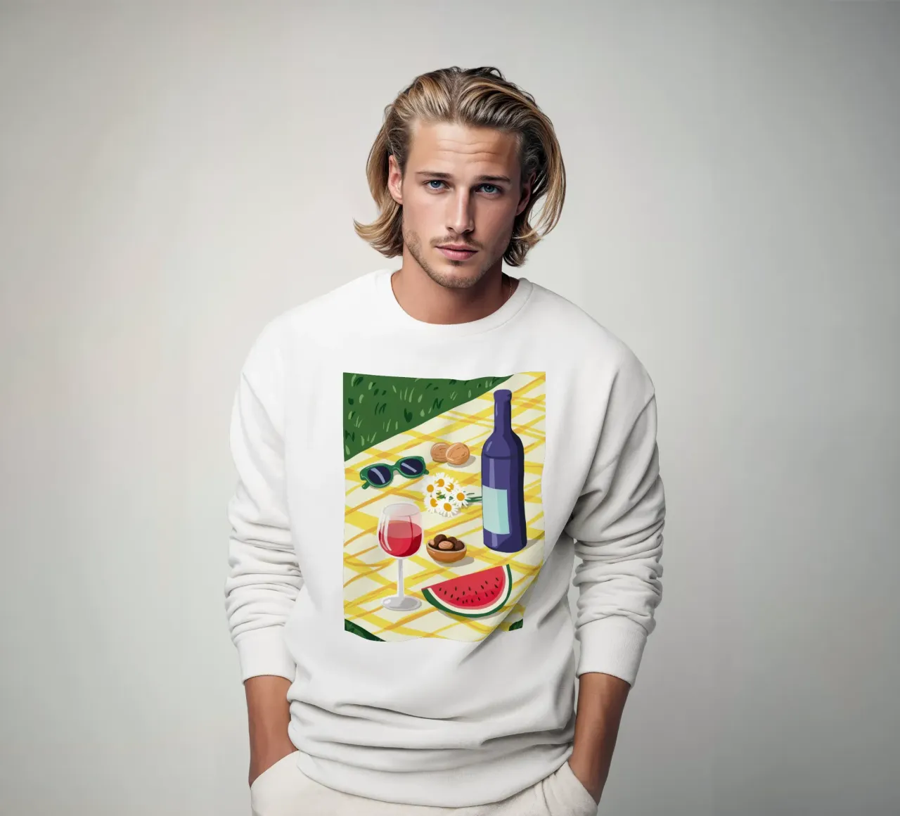 Picnic estivo diffuso felpa da Dream Gesso