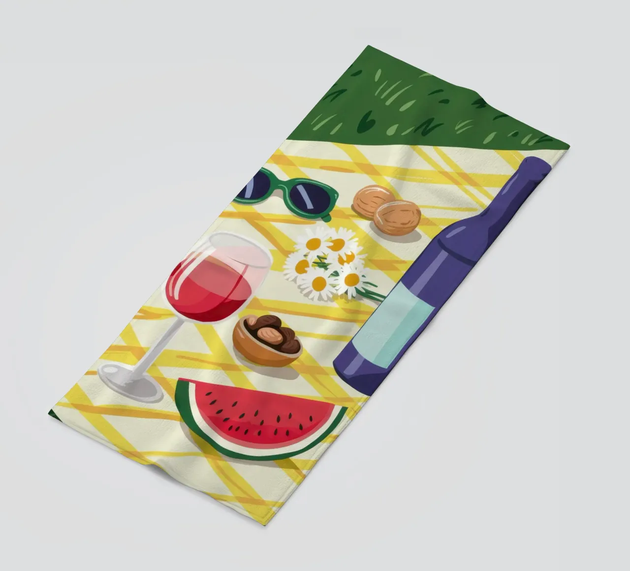 Picnic estivo diffuso telo mare da Dream Gesso