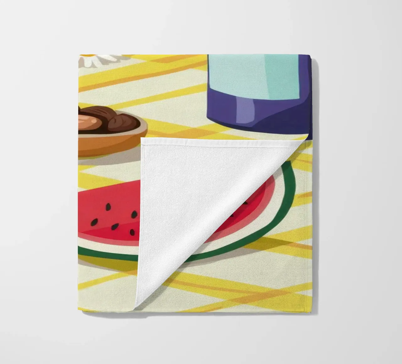 Picnic estivo diffuso telo mare da Dream Gesso