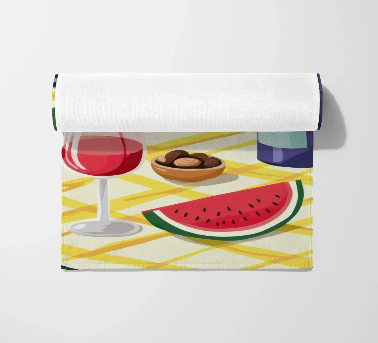 Picnic estivo diffuso telo mare da Dream Gesso