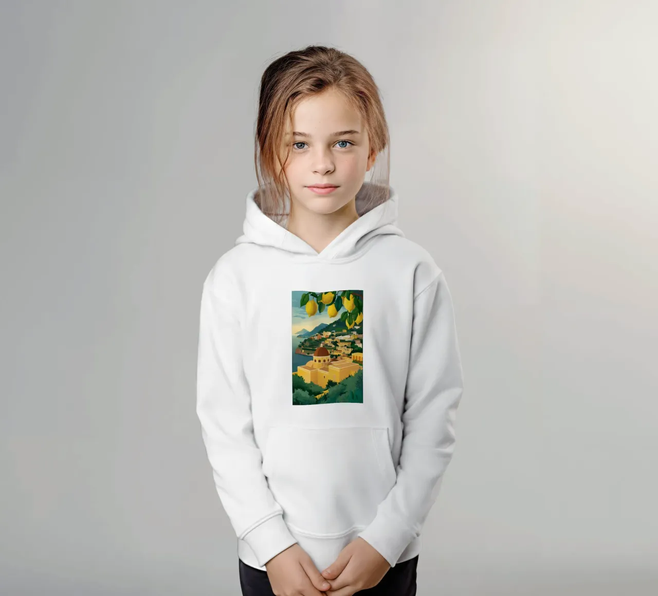 Lemon Grove Seaview felpa bambino con cappuccio da Reds Jays