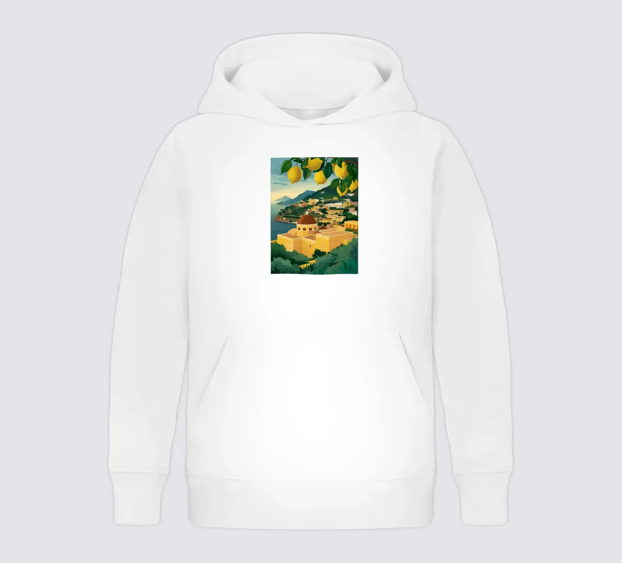 Lemon Grove Seaview felpa bambino con cappuccio da Reds Jays