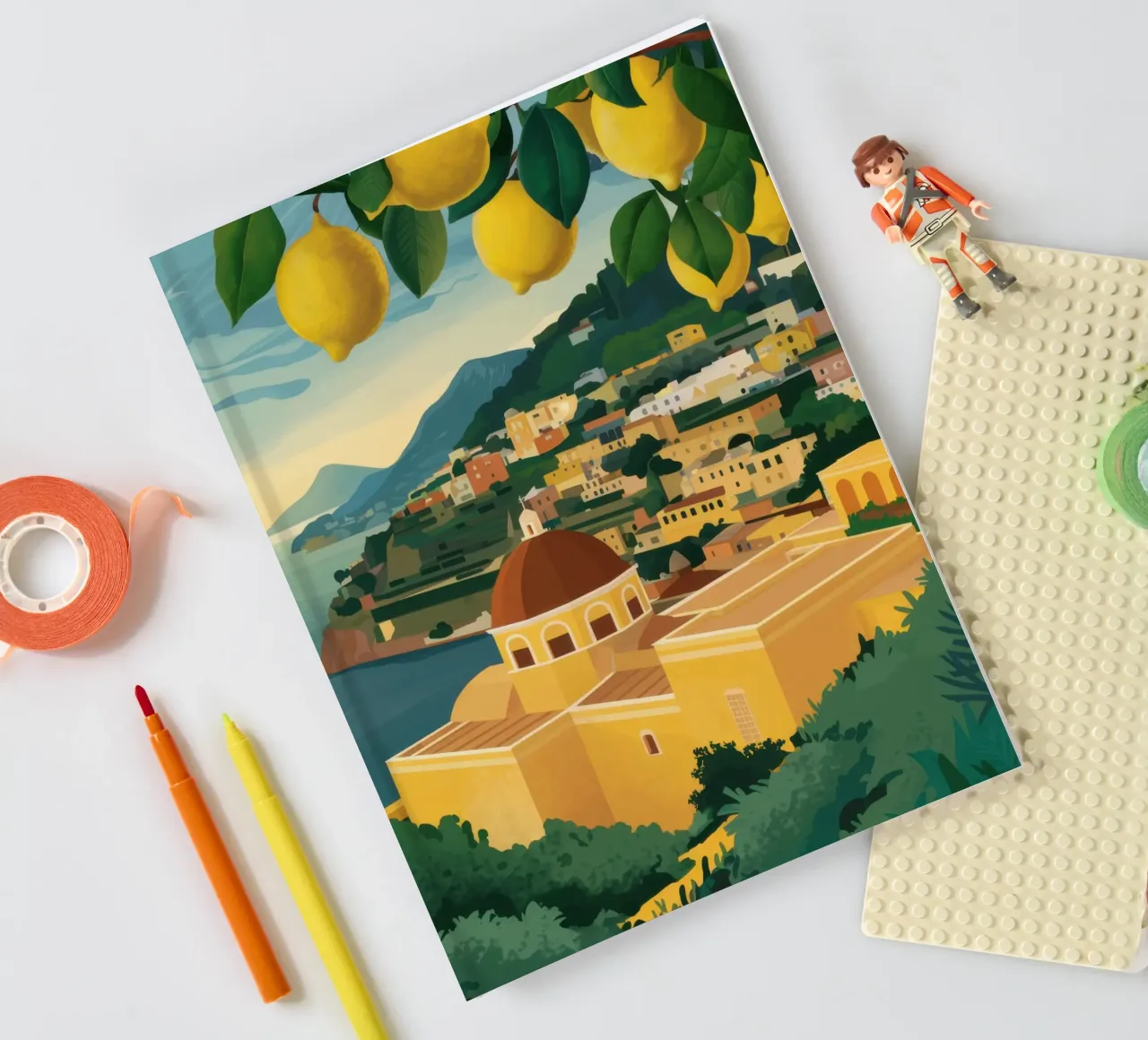 Lemon Grove Seaview notebook by Reds Jays