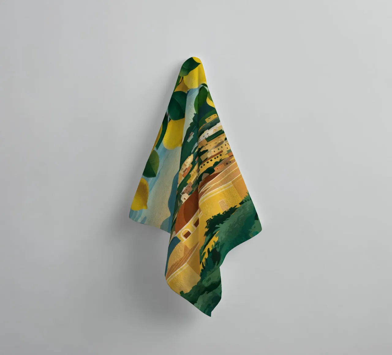 Lemon Grove Seaview asciugamano da bagno da Reds Jays