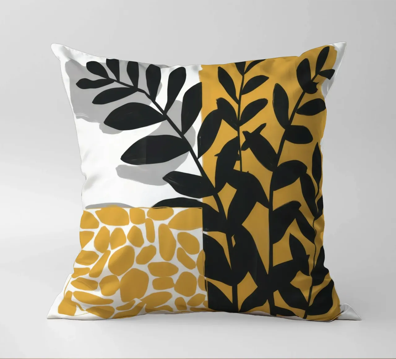 Safari Leaf Silhouette cuscino da Rain Balance