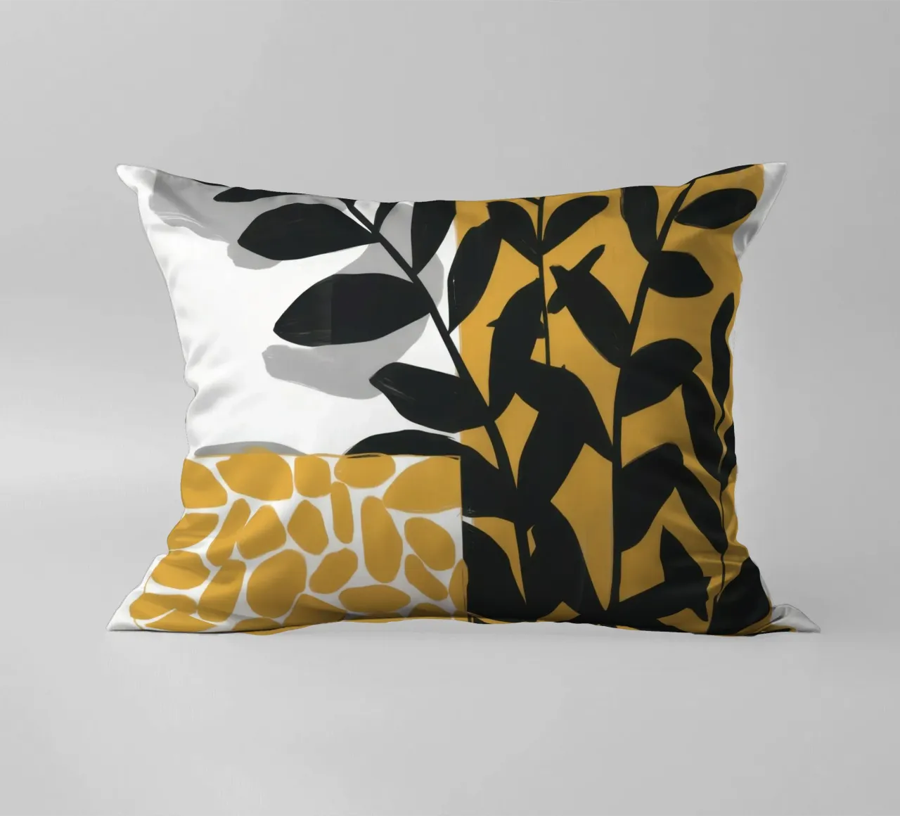 Safari Leaf Silhouette cuscino da Rain Balance