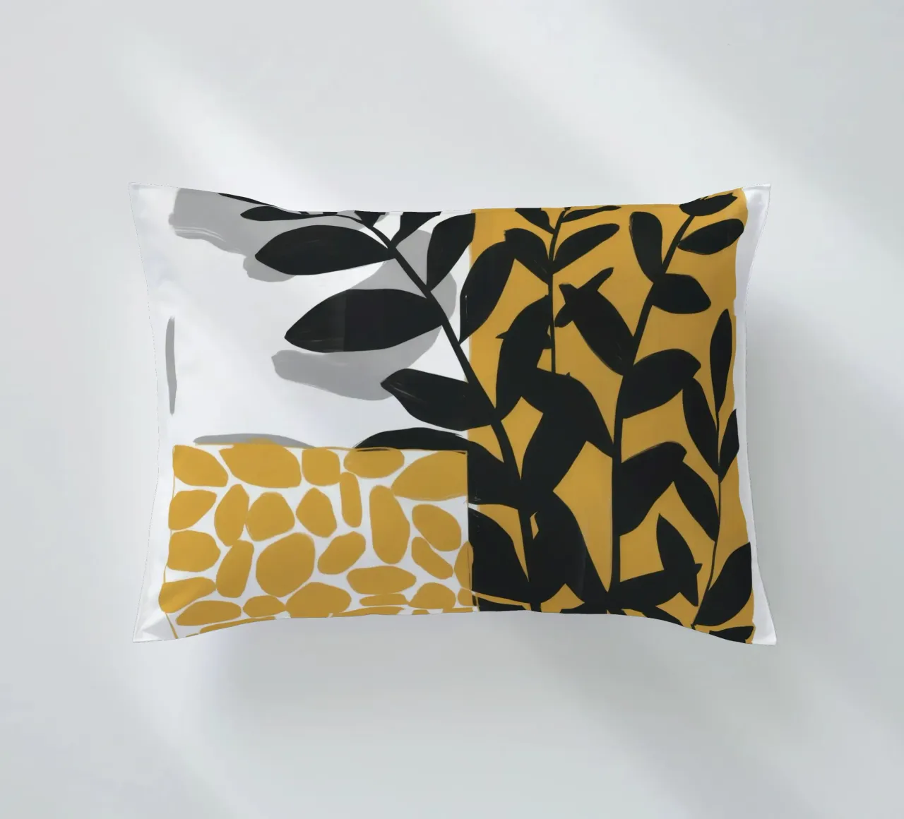 Safari Leaf Silhouette cuscino da Rain Balance