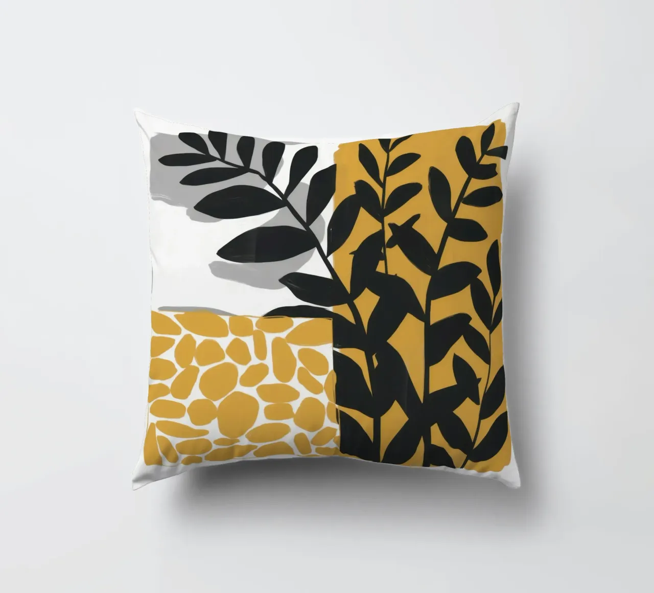 Safari Leaf Silhouette cuscino da Rain Balance