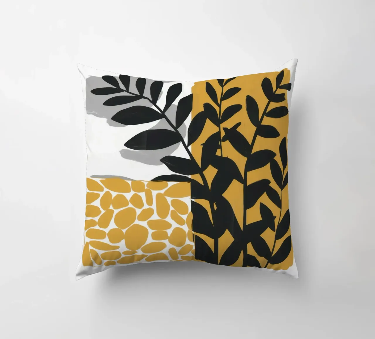 Safari Leaf Silhouette cuscino da Rain Balance
