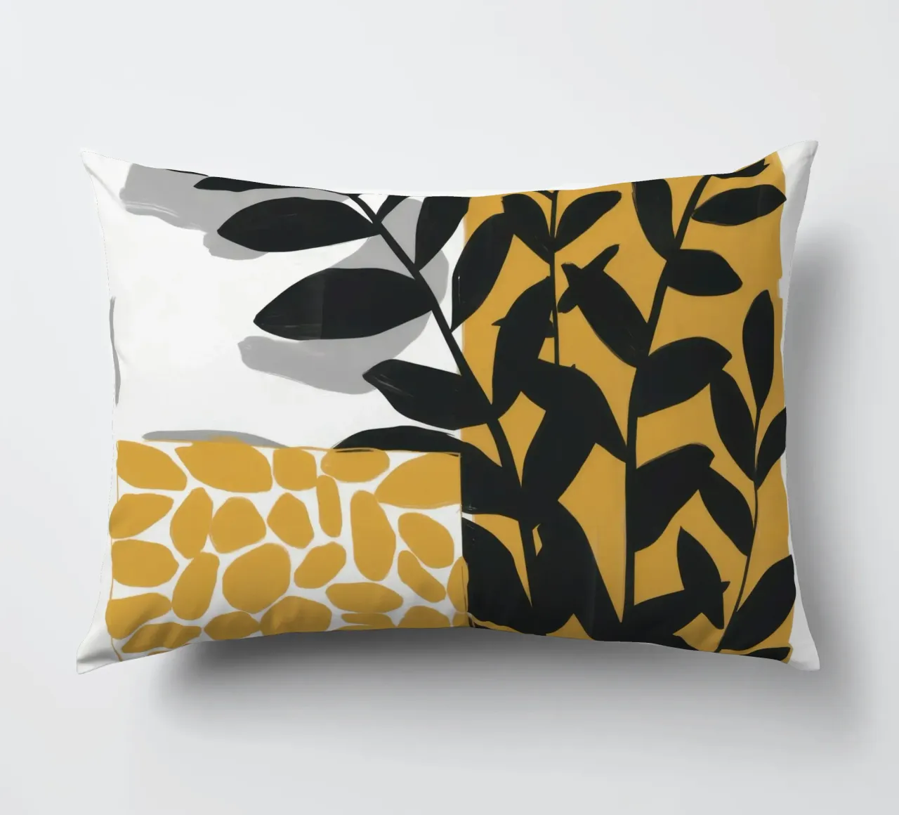 Safari Leaf Silhouette cuscino da Rain Balance
