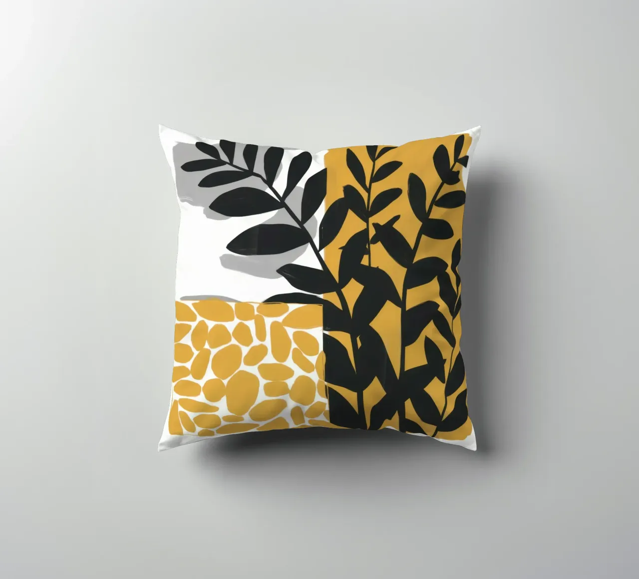 Safari Leaf Silhouette cuscino da Rain Balance