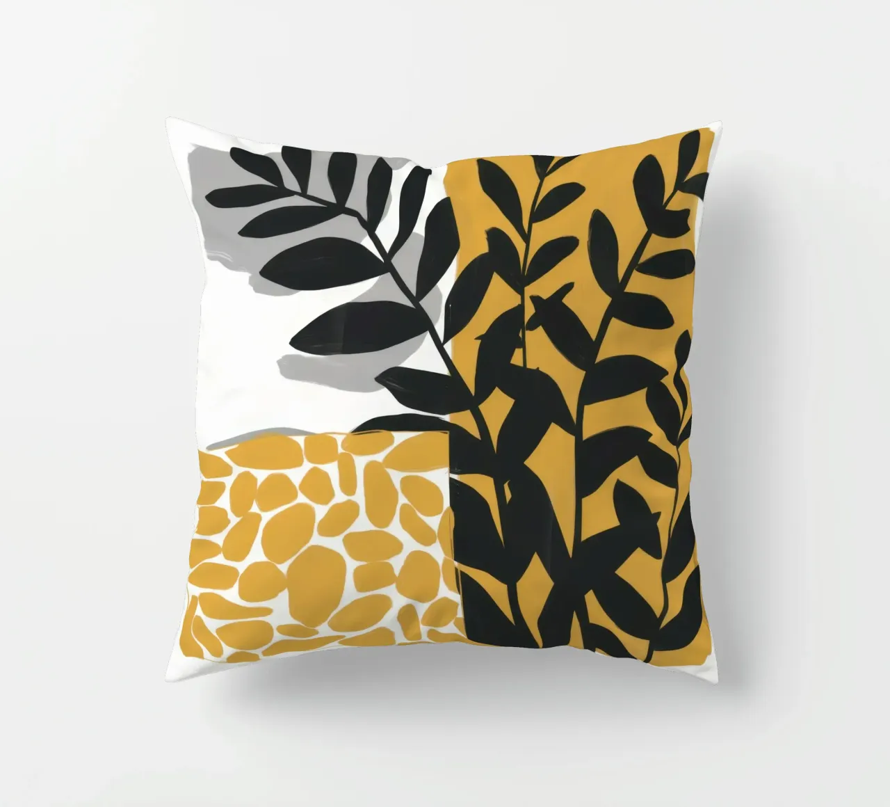 Safari Leaf Silhouette cuscino da Rain Balance