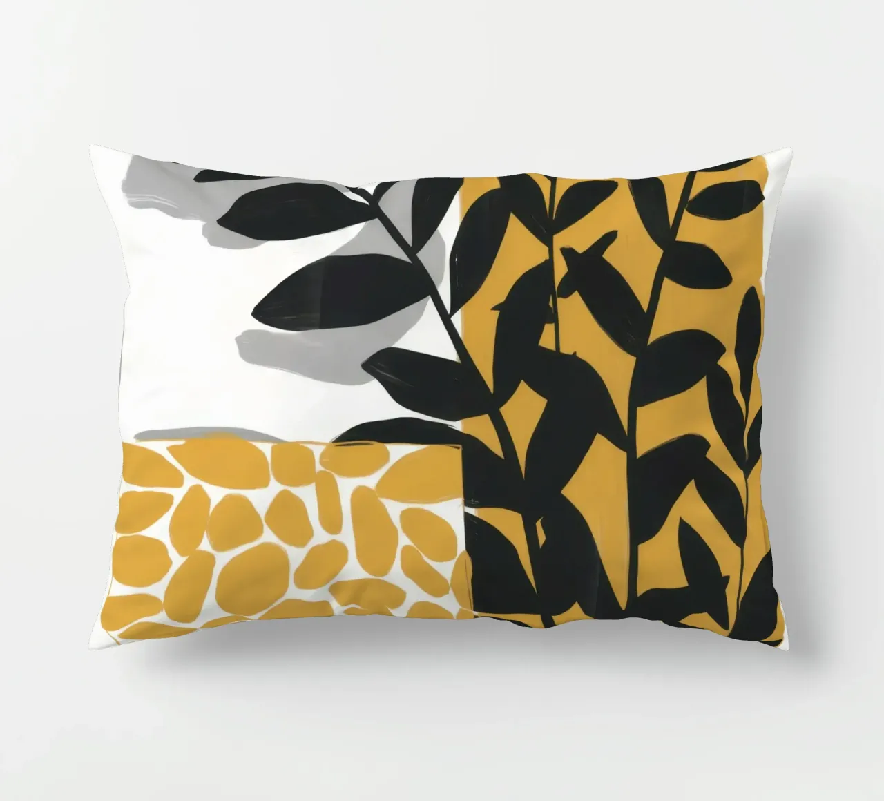 Safari Leaf Silhouette cuscino da Rain Balance
