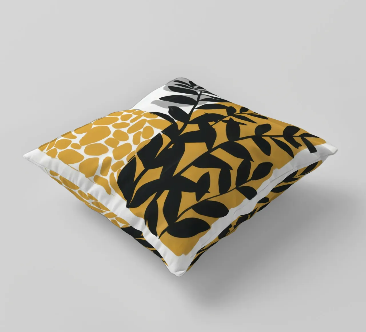 Safari Leaf Silhouette cuscino da Rain Balance