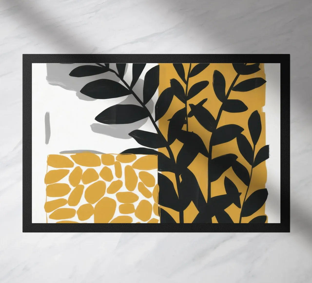 Safari Leaf Silhouette zerbino da Rain Balance