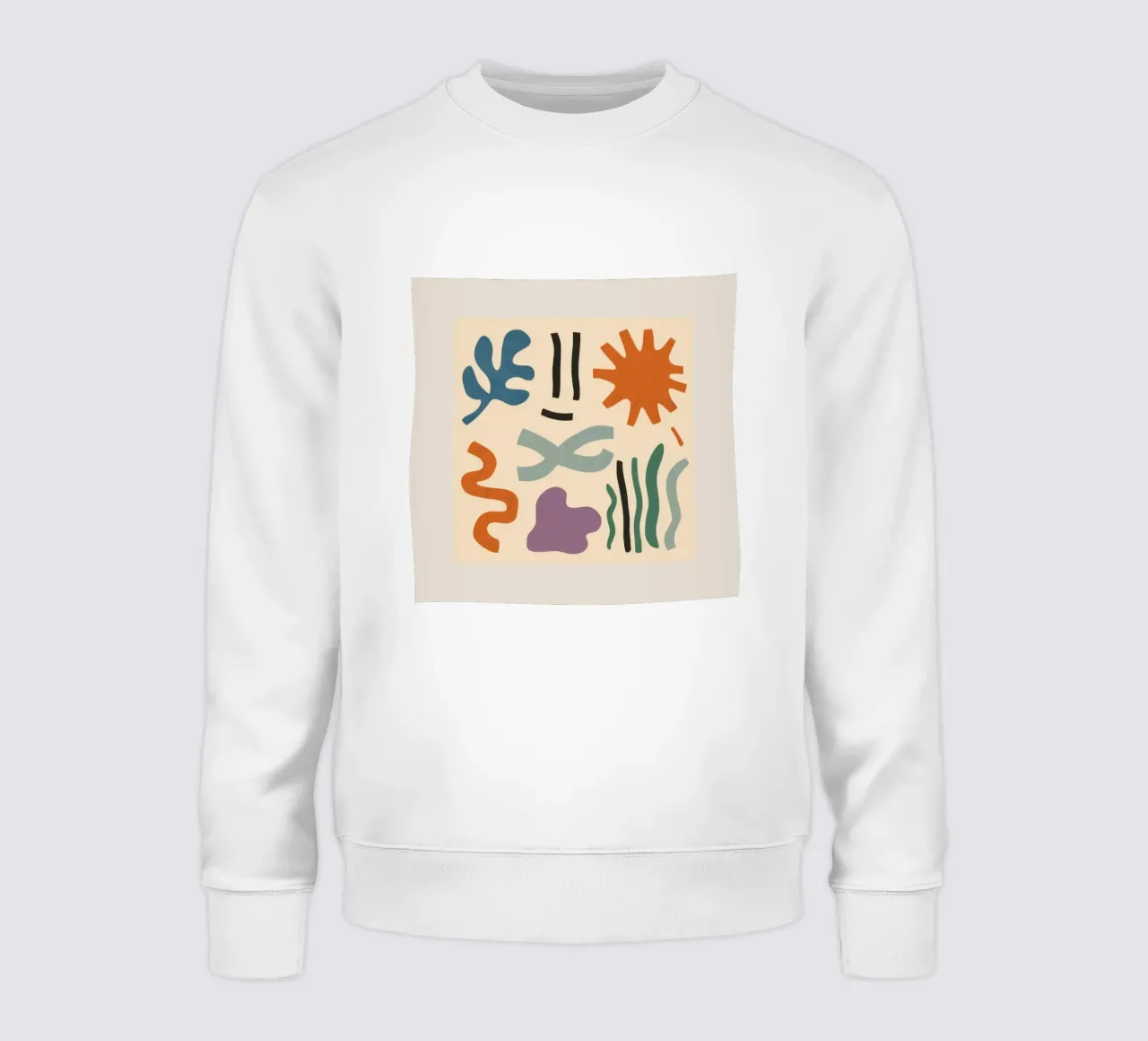 Studio di forme giocose felpa da Reds Jays