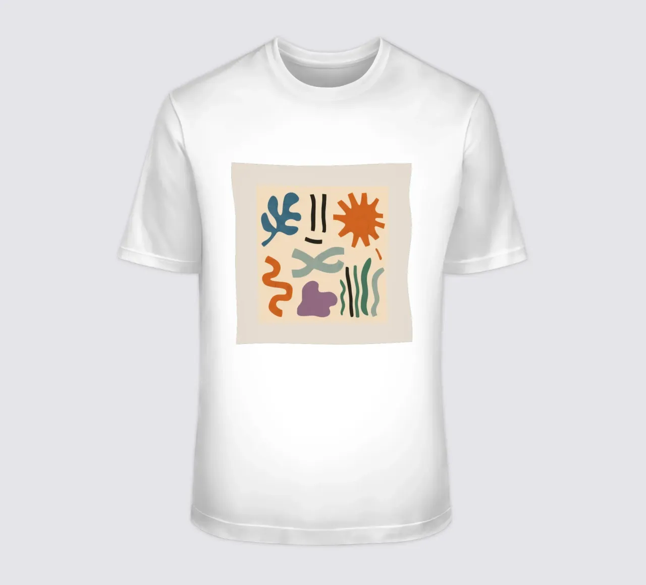 Studio di forme giocose t-shirt da Reds Jays