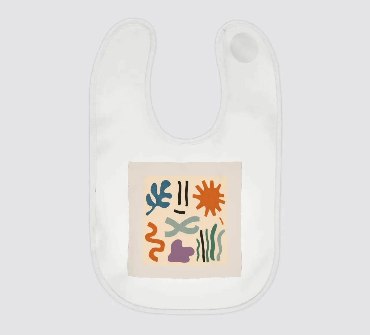 Playful Shape Study bavaglino da Reds Jays