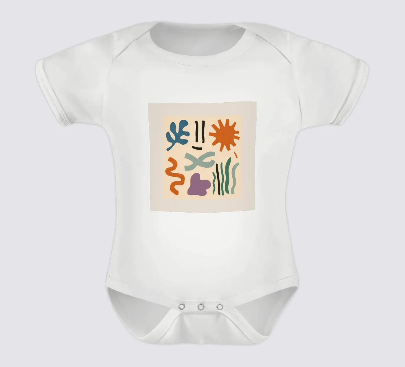 Playful Shape Study body bébé de Reds Jays