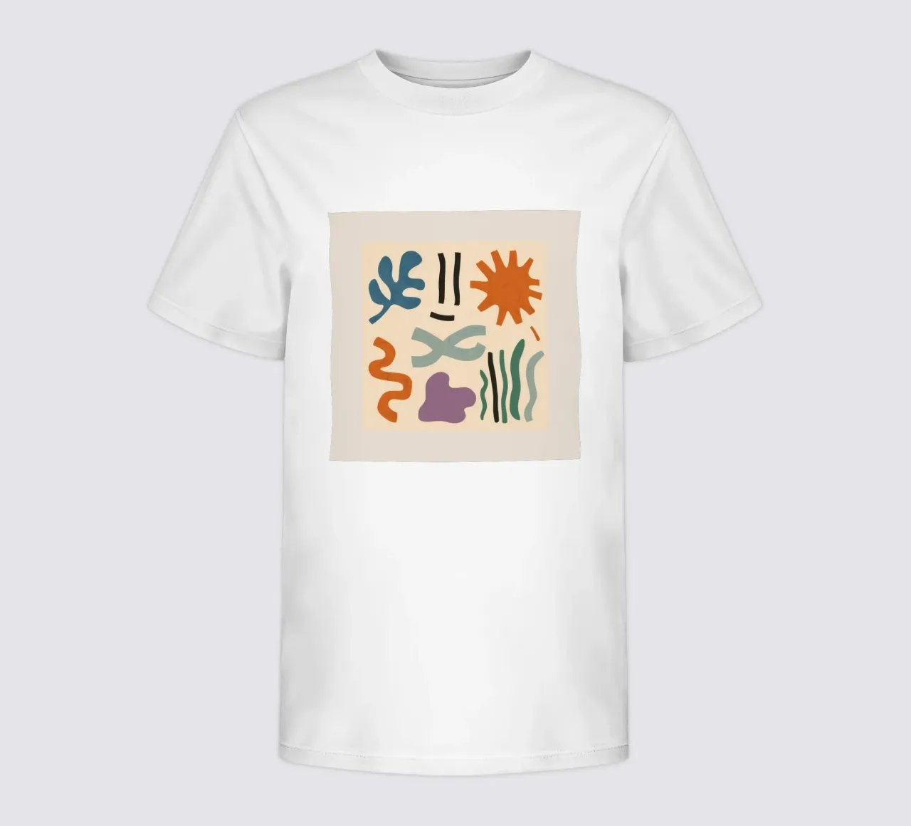 Studio di forme giocose t-shirt bambini da Reds Jays