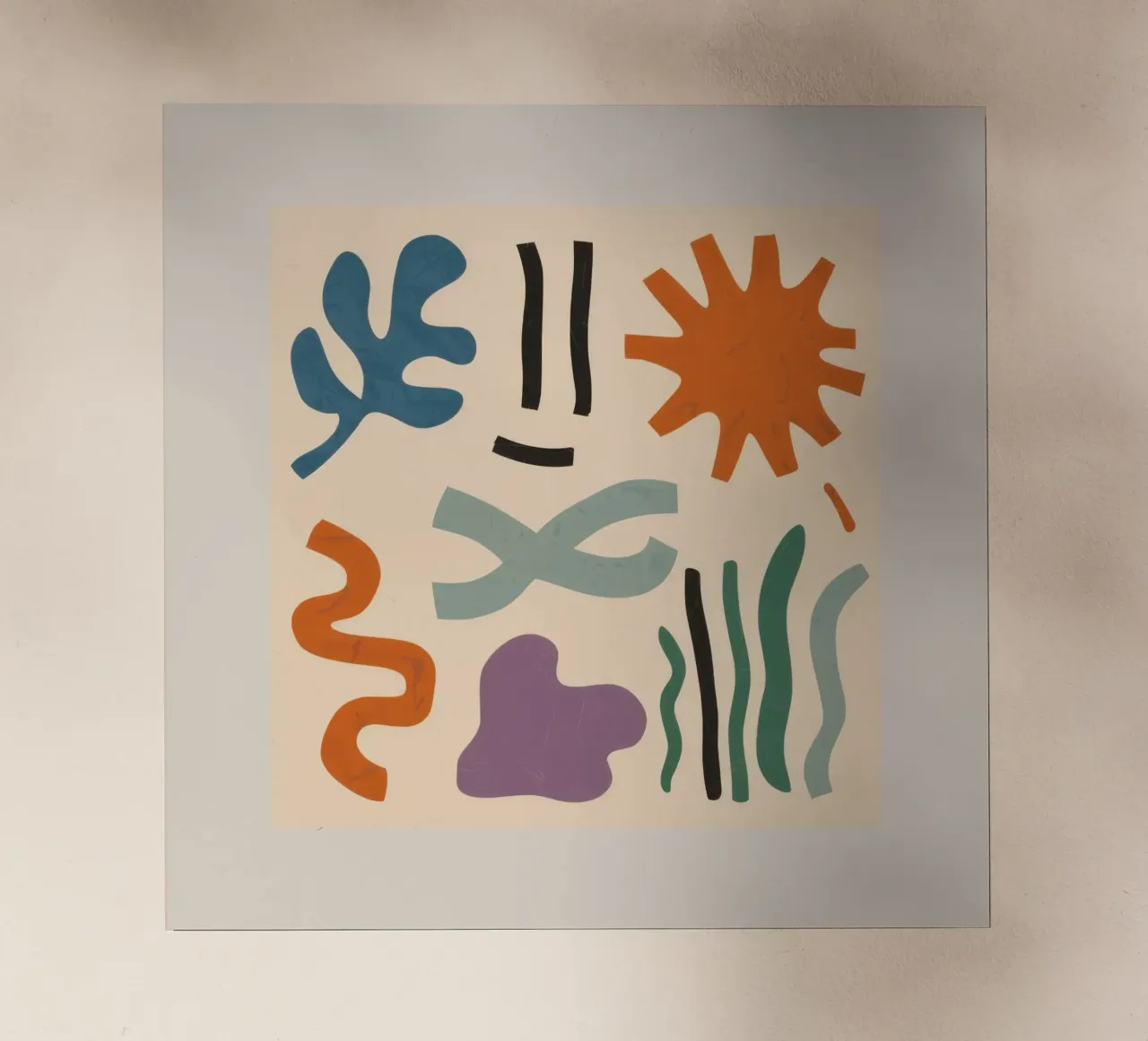 Studio di forme giocose pellicola backlit da Reds Jays