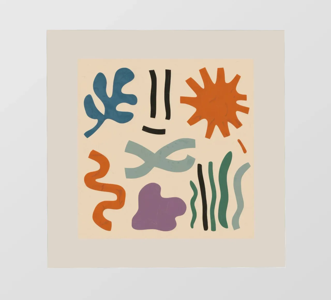 Studio di forme giocose pellicola backlit da Reds Jays