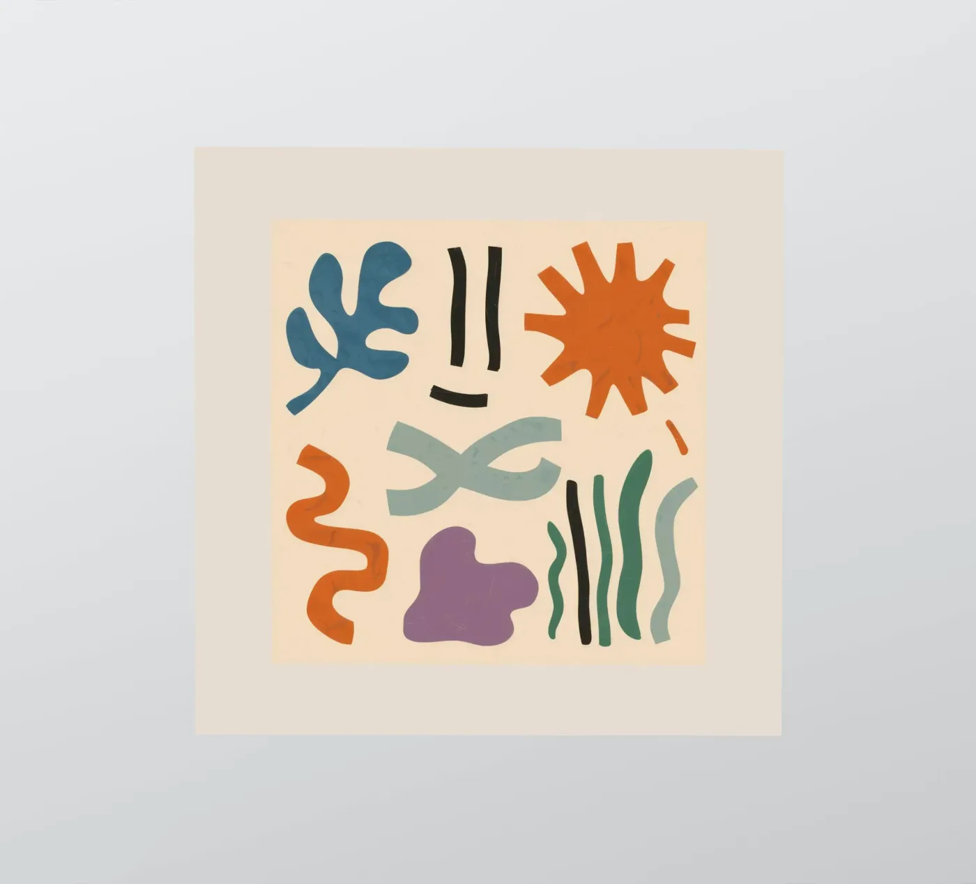 Playful Shape Study sticker by Reds Jays