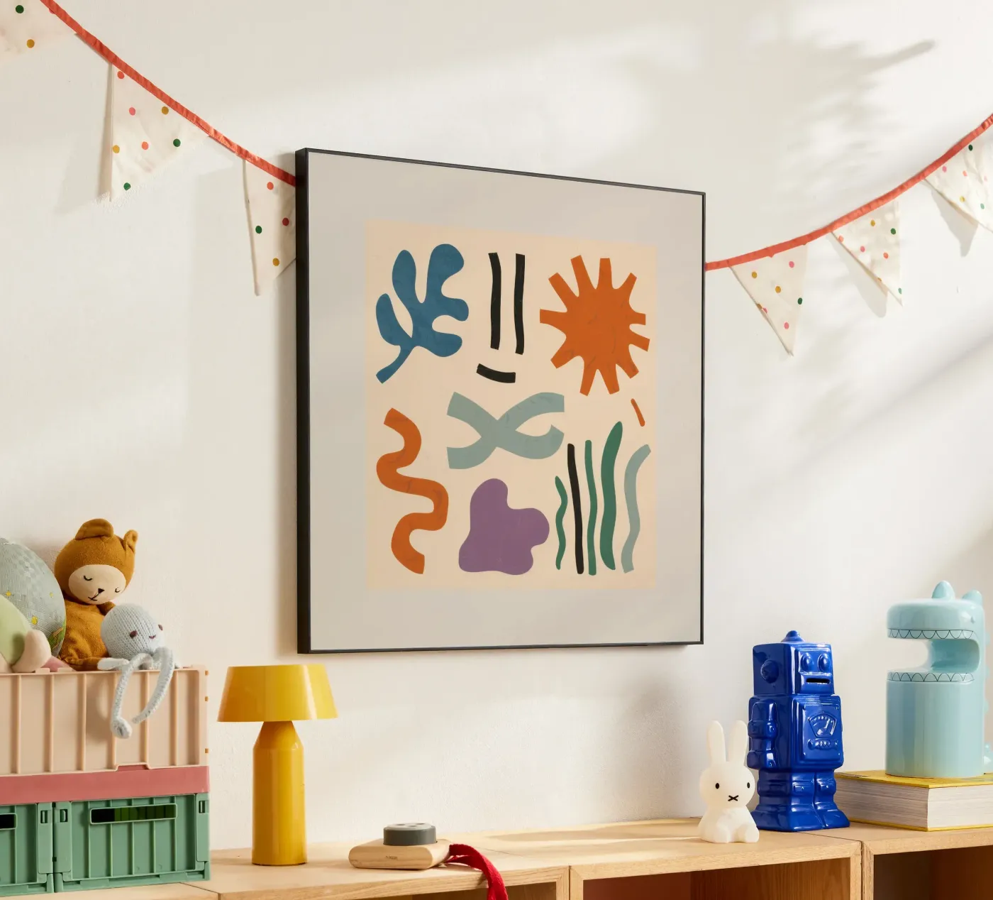 Playful Shape Study forex plate by Reds Jays