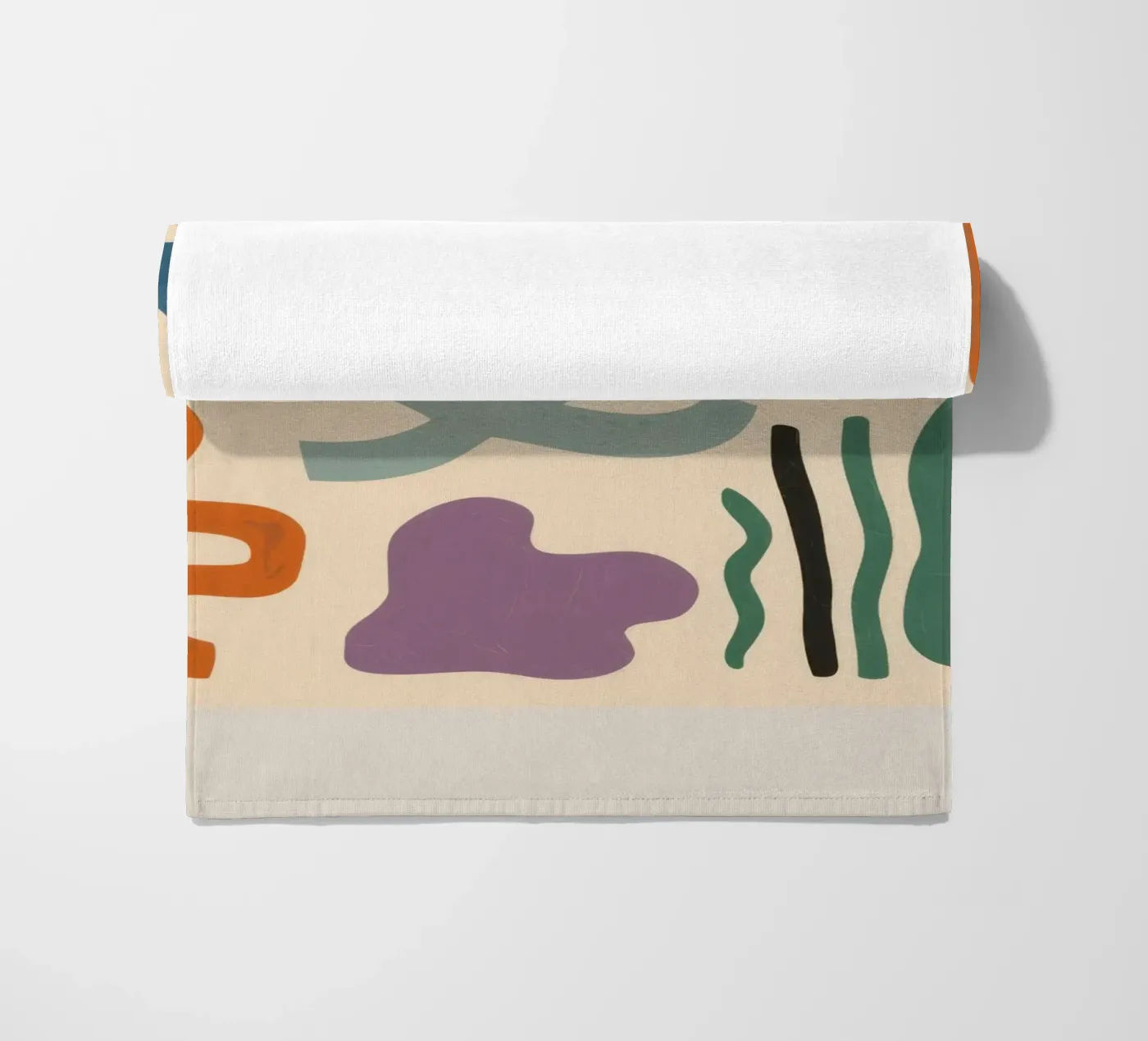 Playful Shape Study Strandtuch von Reds Jays