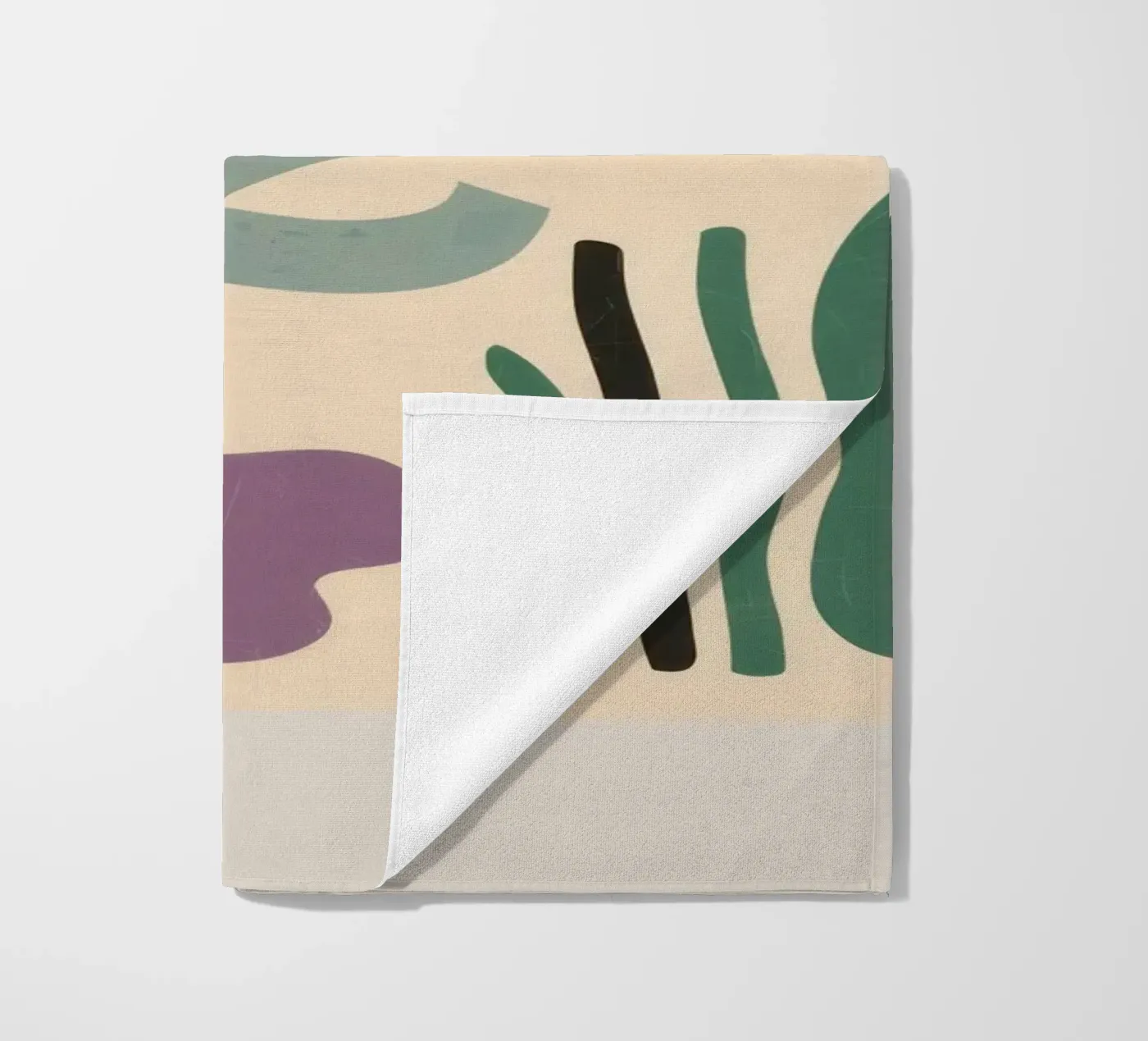 Playful Shape Study Strandtuch von Reds Jays