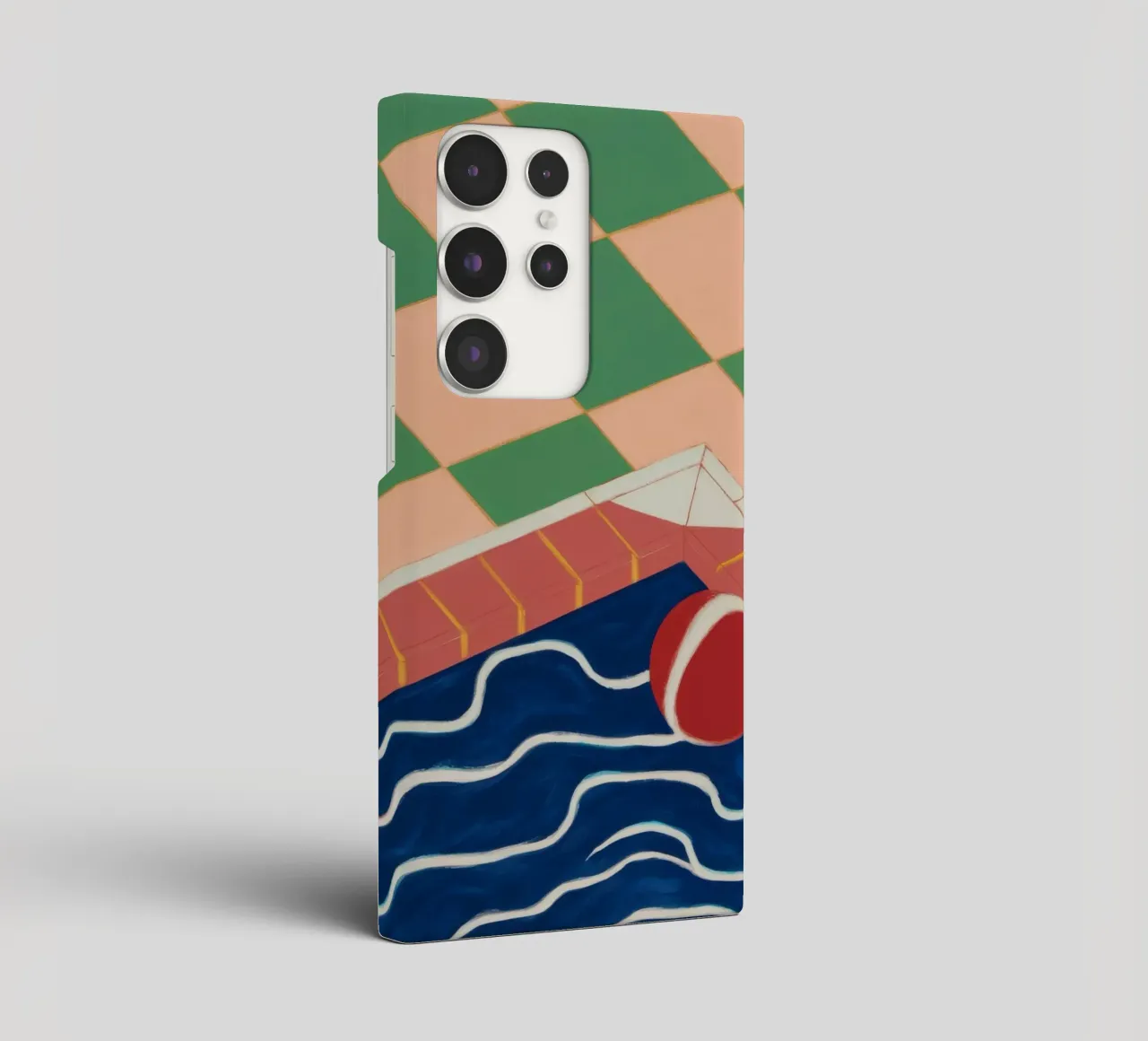 Emerald Pool Reflection cover samsung da Dream Gesso