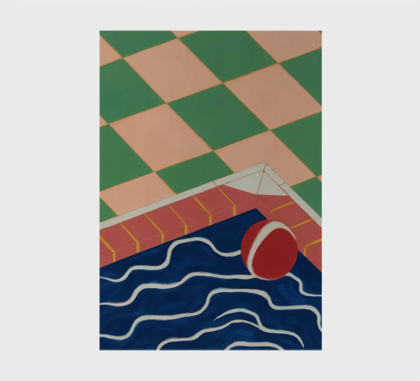 Emerald Pool Reflection notebook by Dream Gesso