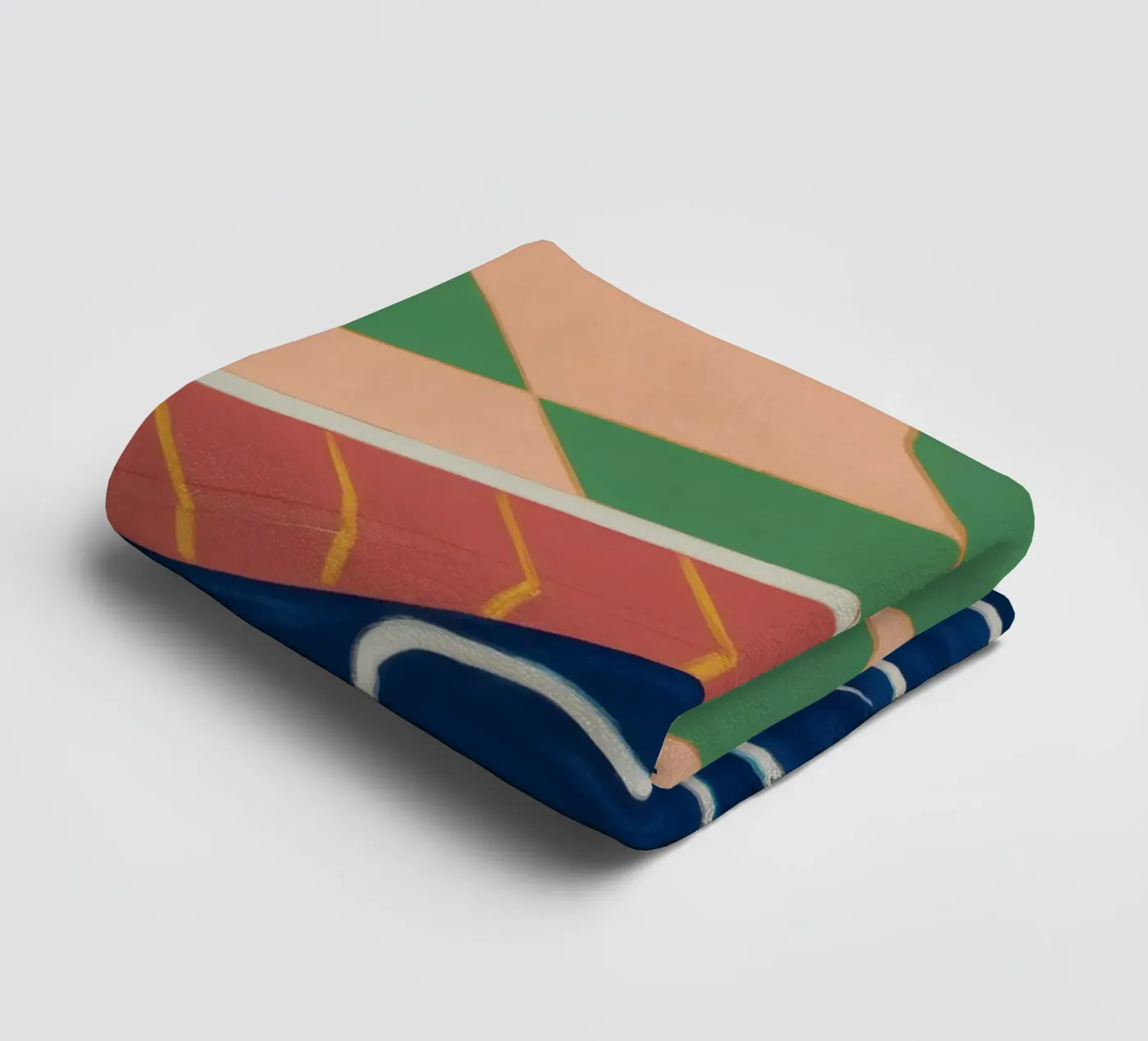 Emerald Pool Reflection badhanddoek van Dream Gesso